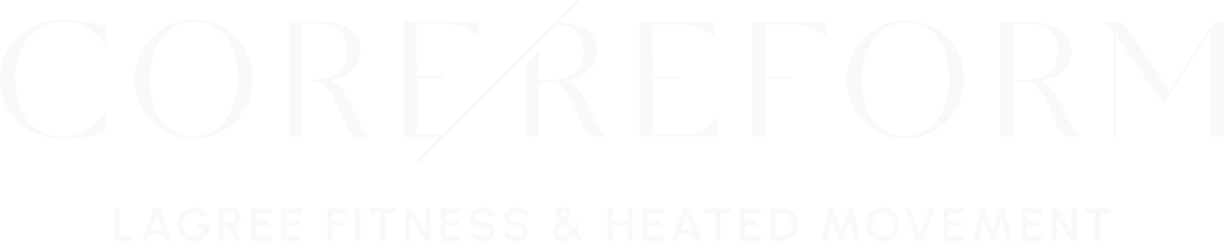 Core Reform - Tampa Lagree Studio